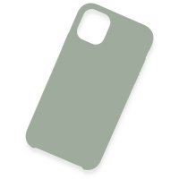 Newface iPhone 11 Pro Max Kılıf Lansman Legant Silikon - Açık Gri