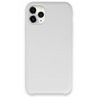 Newface iPhone 11 Pro Max Kılıf Lansman Legant Silikon - Beyaz