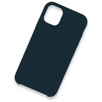 Newface iPhone 11 Pro Max Kılıf Lansman Legant Silikon - Gece Mavisi