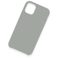 Newface iPhone 11 Pro Max Kılıf Lansman Legant Silikon - Gri