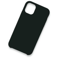 Newface iPhone 11 Pro Kılıf Lansman Legant Silikon - Koyu Yeşil