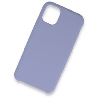 Newface iPhone 11 Pro Kılıf Lansman Legant Silikon - Lila