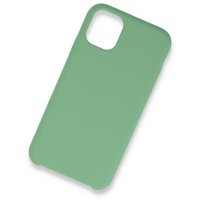 Newface iPhone 11 Pro Kılıf Lansman Legant Silikon - Yeşil
