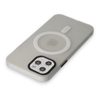 Newface iPhone 11 Pro Kılıf Lodos Magneticsafe Mat Kapak - Şeffaf