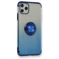 Newface iPhone 11 Pro Kılıf Marvel Yüzüklü Silikon - Mavi
