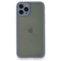 Newface iPhone 11 Pro Kılıf Montreal Silikon Kapak - Gri