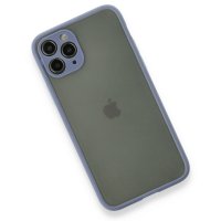 Newface iPhone 11 Pro Kılıf Montreal Silikon Kapak - Gri