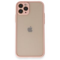 Newface iPhone 11 Pro Kılıf Montreal Silikon Kapak - Pembe