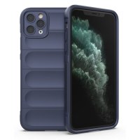 Newface iPhone 11 Pro Kılıf Optimum Silikon - Lacivert