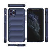 Newface iPhone 11 Pro Kılıf Optimum Silikon - Lacivert