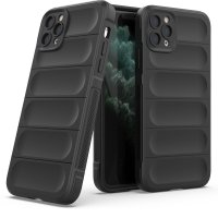 Newface iPhone 11 Pro Kılıf Optimum Silikon - Siyah