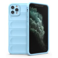 Newface iPhone 11 Pro Kılıf Optimum Silikon - Sky Blue