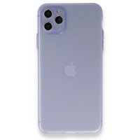 Newface iPhone 11 Pro Kılıf Puma Silikon - Mor