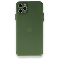 Newface iPhone 11 Pro Kılıf Puma Silikon - Yeşil