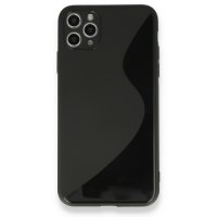 Newface iPhone 11 Pro Kılıf S Silikon - Siyah