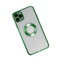 Newface iPhone 11 Pro Kılıf Slot Silikon - Köknar Yeşili