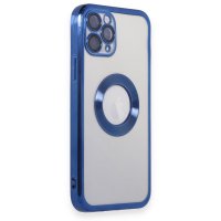 Newface iPhone 11 Pro Kılıf Slot Silikon - Mavi