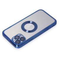 Newface iPhone 11 Pro Kılıf Slot Silikon - Mavi