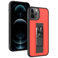 Newface iPhone 11 Pro Kılıf Toronto Silikon - Kırmızı