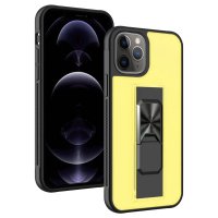 Newface iPhone 11 Pro Kılıf Toronto Silikon - Sarı