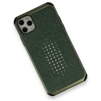 Newface iPhone 11 Pro Kılıf Trow Silikon Kapak - Yeşil