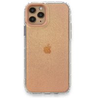 Newface iPhone 11 Pro Kılıf Valensiya Silikon - Işıltı