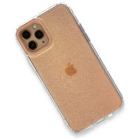 Newface iPhone 11 Pro Kılıf Valensiya Silikon - Işıltı