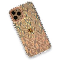 Newface iPhone 11 Pro Kılıf Valensiya Silikon - Motif