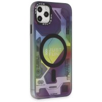 Newface iPhone 11 Pro Kılıf Venüs Magneticsafe Desenli Kapak - Venüs - 2