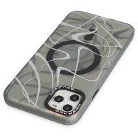 Newface iPhone 11 Pro Kılıf Venüs Magneticsafe Desenli Kapak - Venüs - 3