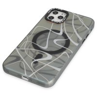 Newface iPhone 11 Pro Kılıf Venüs Magneticsafe Desenli Kapak - Venüs - 3