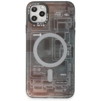 Newface iPhone 11 Pro Kılıf Venüs Magneticsafe Desenli Kapak - Venüs - 4