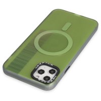 Newface iPhone 11 Pro Kılıf Venüs Magneticsafe Desenli Kapak - Venüs - 8