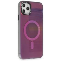 Newface iPhone 11 Pro Kılıf Venüs Magneticsafe Desenli Kapak - Venüs - 9