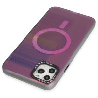 Newface iPhone 11 Pro Kılıf Venüs Magneticsafe Desenli Kapak - Venüs - 9