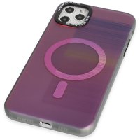 Newface iPhone 11 Pro Kılıf Venüs Magneticsafe Desenli Kapak - Venüs - 9