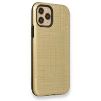Newface iPhone 11 Pro Kılıf YouYou Silikon Kapak - Gold