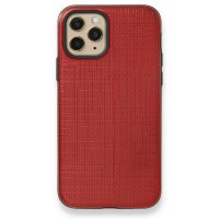 Newface iPhone 11 Pro Max Kılıf YouYou Silikon Kapak - Kırmızı