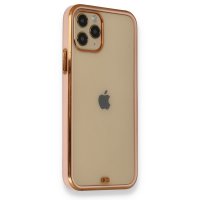 Newface iPhone 11 Pro Kılıf Liva Silikon - Açık Pembe