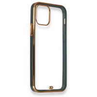 Newface iPhone 11 Pro Kılıf Liva Silikon - Yeşil