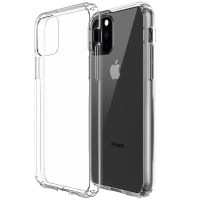 Newface iPhone 11 Pro Kılıf Lüx Şeffaf Silikon