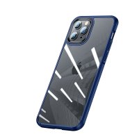 Newface iPhone 11 Pro Max Kılıf Bold Silikon - Mavi