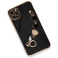 Newface iPhone 11 Pro Max Kılıf Esila Silikon - Siyah