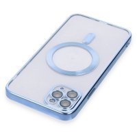 Newface iPhone 11 Pro Max Kılıf Kross Magneticsafe Kapak - Sierra Blue