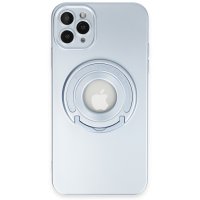 Newface iPhone 11 Pro Max Kılıf Lukka Magneticsafe Kapak - Sierra Blue