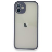 Newface iPhone 11 Pro Max Kılıf Montreal Silikon Kapak - Gri