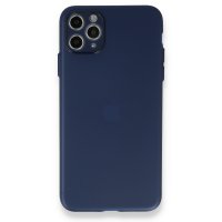 Newface iPhone 11 Pro Max Kılıf Puma Silikon - Mavi