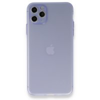 Newface iPhone 11 Pro Max Kılıf Puma Silikon - Mor