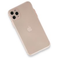 Newface iPhone 11 Pro Max Kılıf Puma Silikon - Pembe