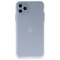 Newface iPhone 11 Pro Max Kılıf Puma Silikon - Turkuaz